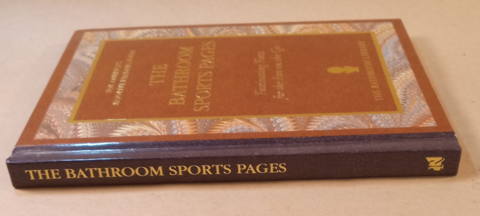 The Bathroom Sports Pages Book. 2009. 106 Pages
