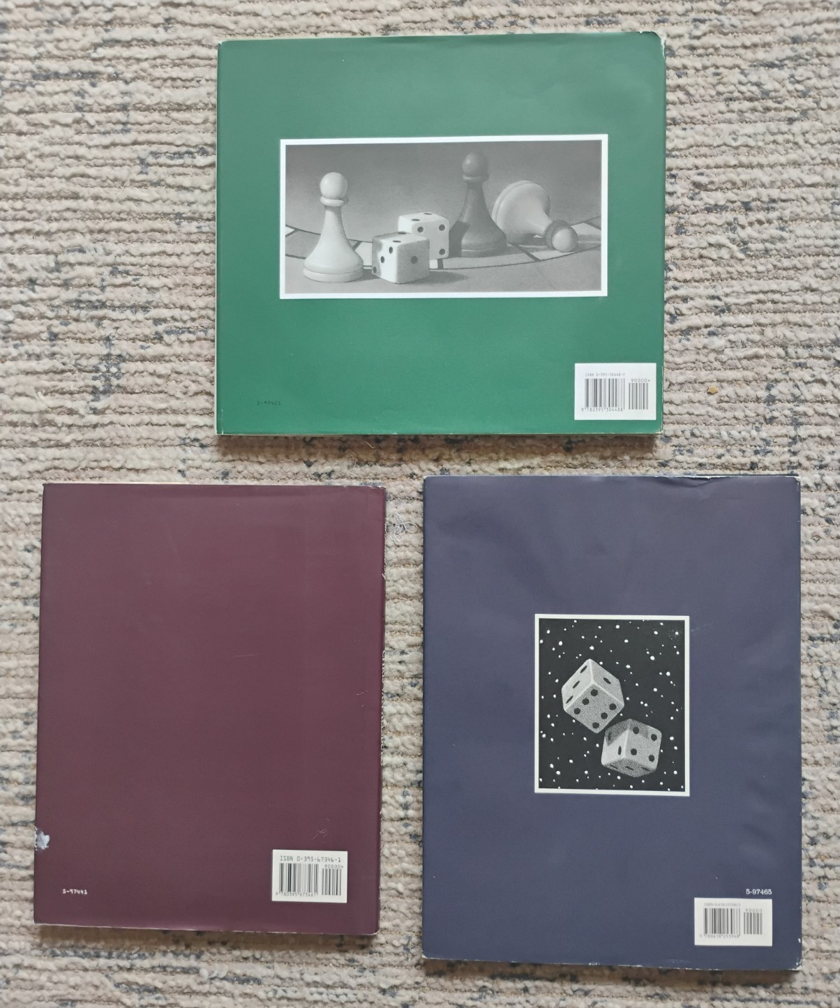 X3 Chris Van Allsburg HC Books Lot of 3 Zathura, Jumanji, Sweetest Fig