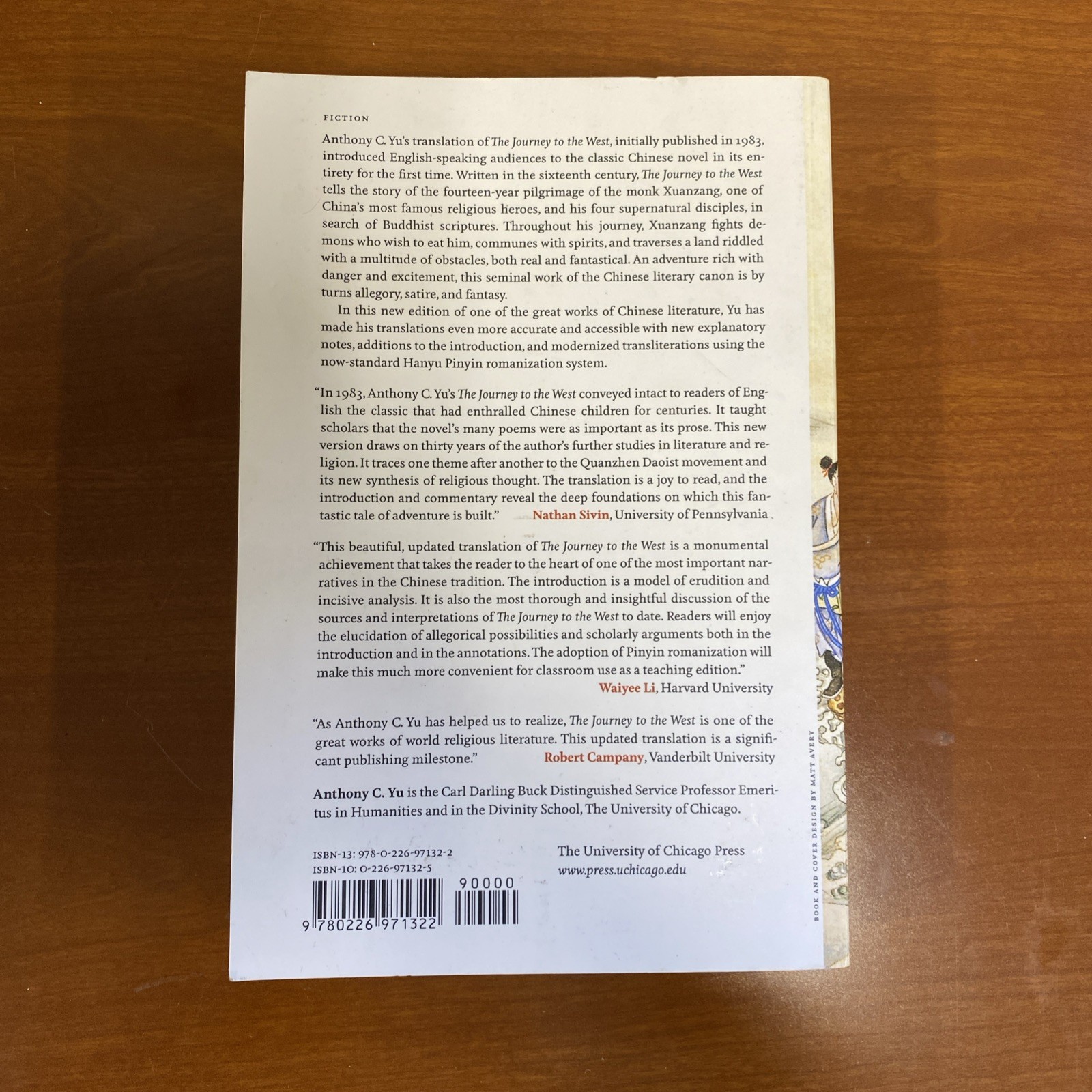 Journey to the West, Revised Edition, Volume 1 by Anthony C. Yu (2012, Trade…