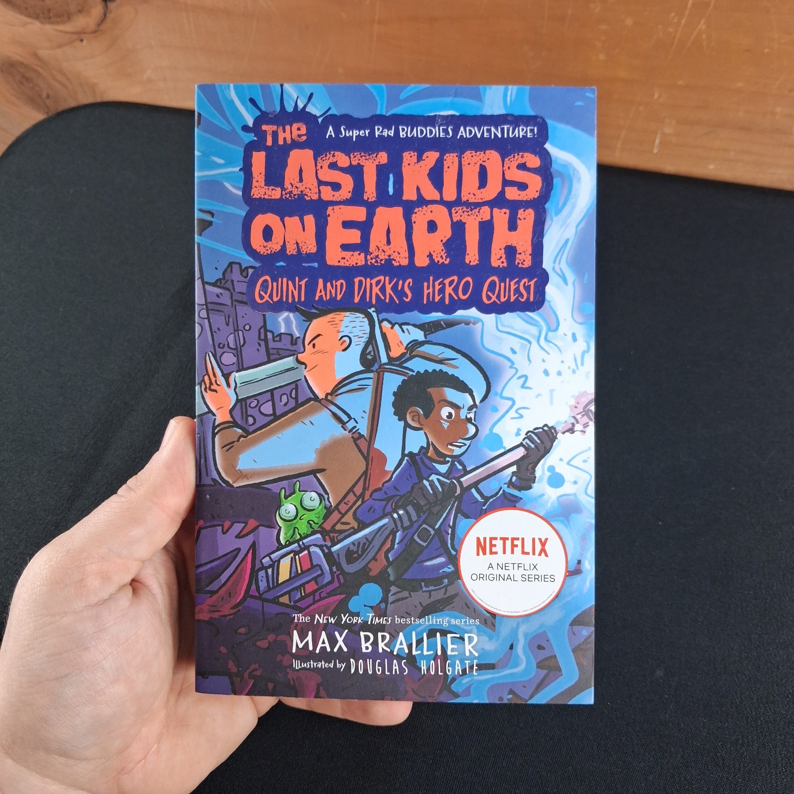 Netflix The Last Kids On Earth Paperback Book Lot of 10 by Max Brallier