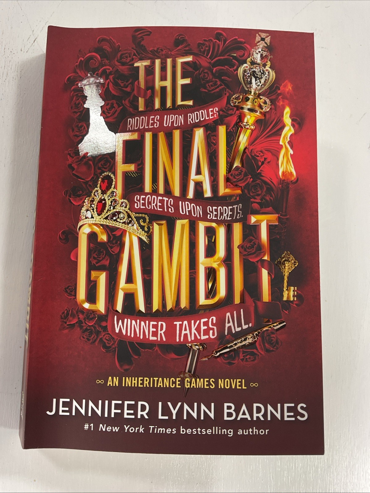 Inheritance Games Fantasy Collection Lot of 4 PB by Jennifer Lynn Barnes Box Set