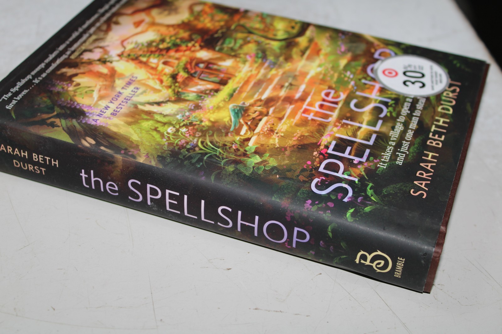 Spellshop by Sarah Beth Durst (2024, Hardcover)