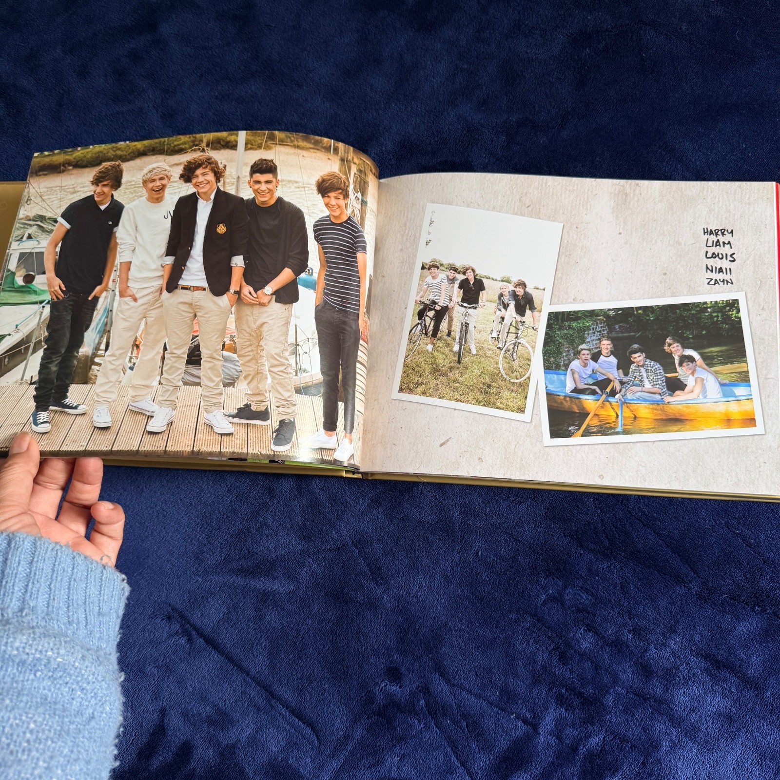 Holy Grail One Direction 1:One Talking Photo Book Japan Limited 2013 NEW Tested