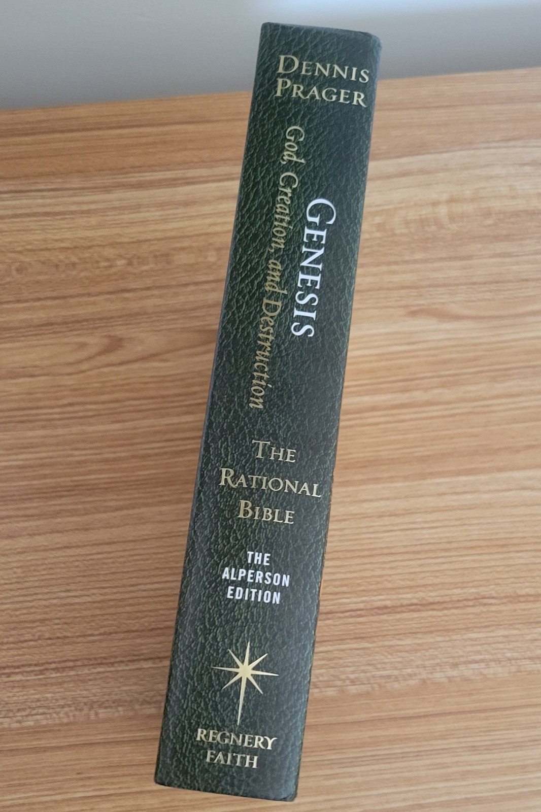 Rational Bible: Genesis by Dennis Prager (2019, Hardcover)