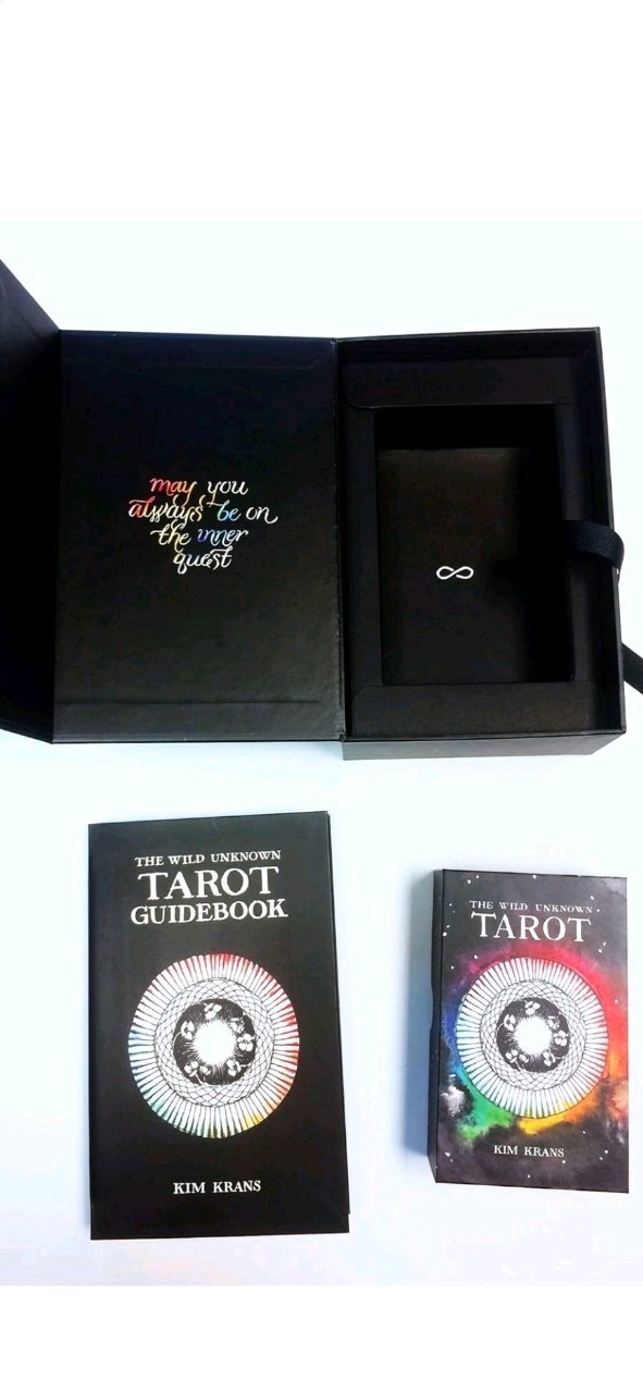 The Wild Unknown Tarot Deck & Guidebook Official Box Set, Kim Krans, NEW