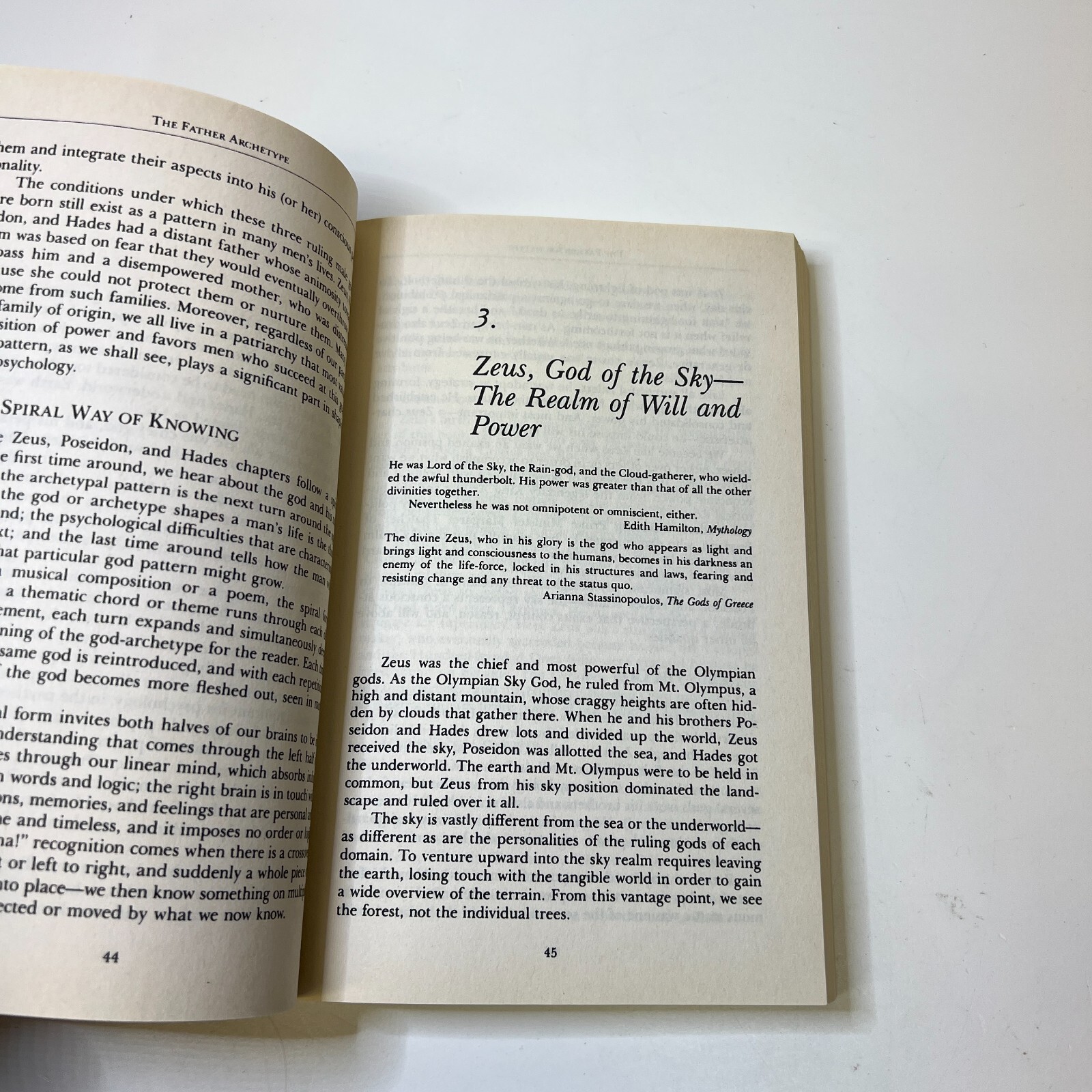 Gods in Everyman: Archetypes That Shape Men’s Lives by Jean Shinoda Bolen (Engli