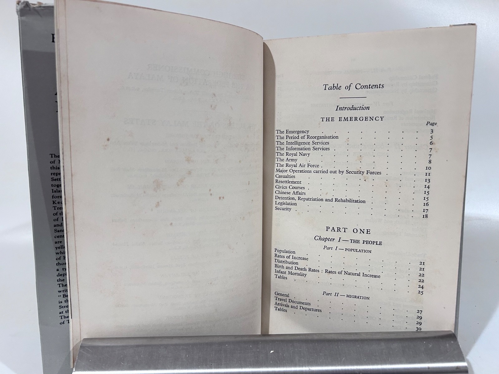 Federation of Malaya Annual Report 1952