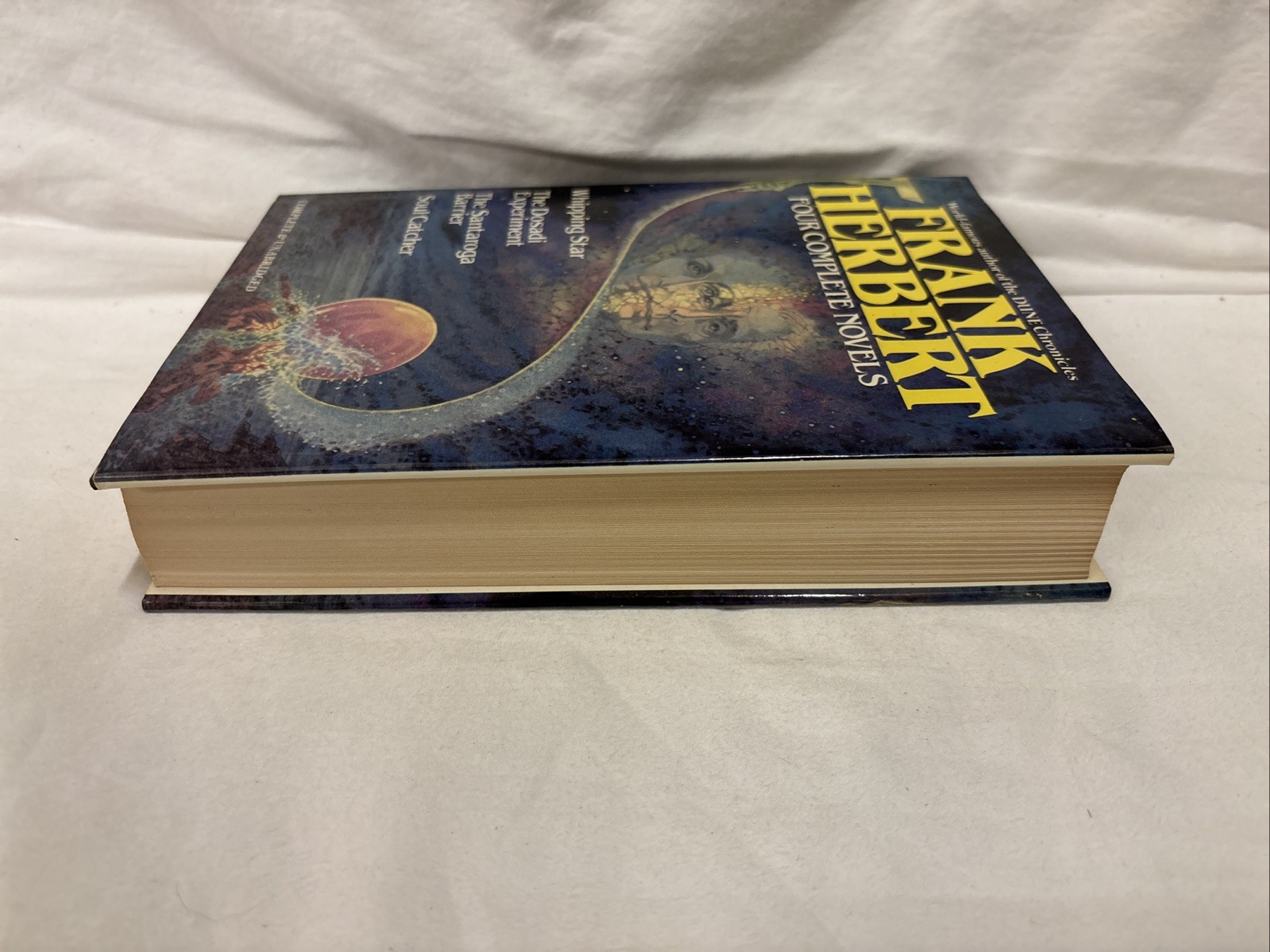 God Emperor of Dune Frank Herbert 1981 BCE Hardcover HCDJ 4 Complete Novels Lot