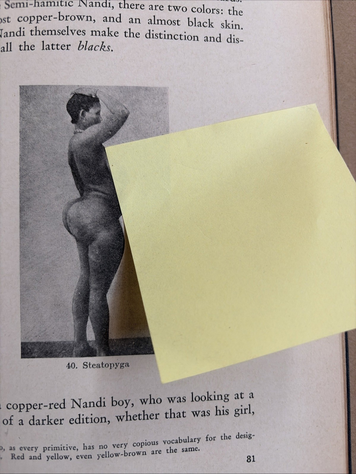 Voodoo-Eros Sex Life of African Aborigines Oddities Male/Female Nudes 157/500