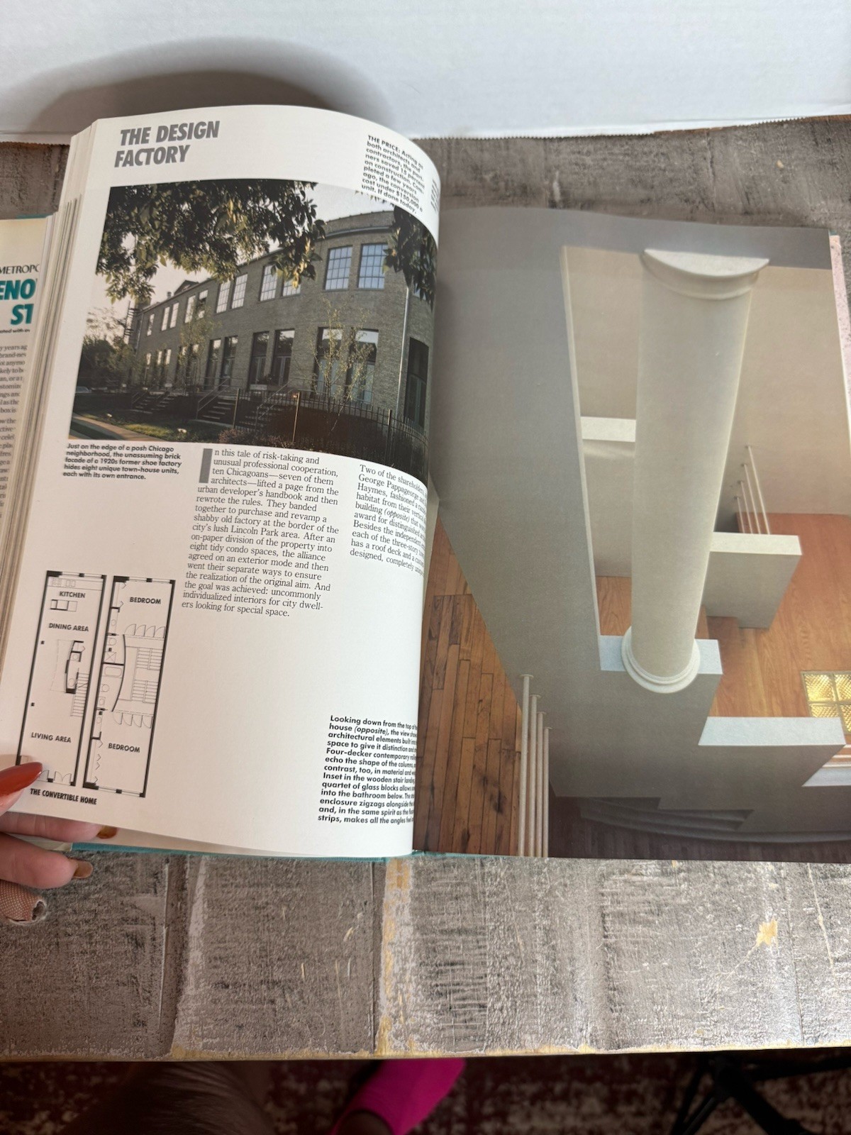 Metropolitan Home Renovation Style Krotz, Joanna L. Meredith Corp