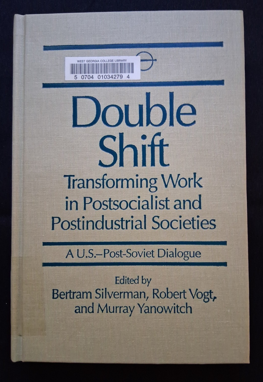 Double Shift: Transforming Work in Postsocialist and Post…1993 Ex libris