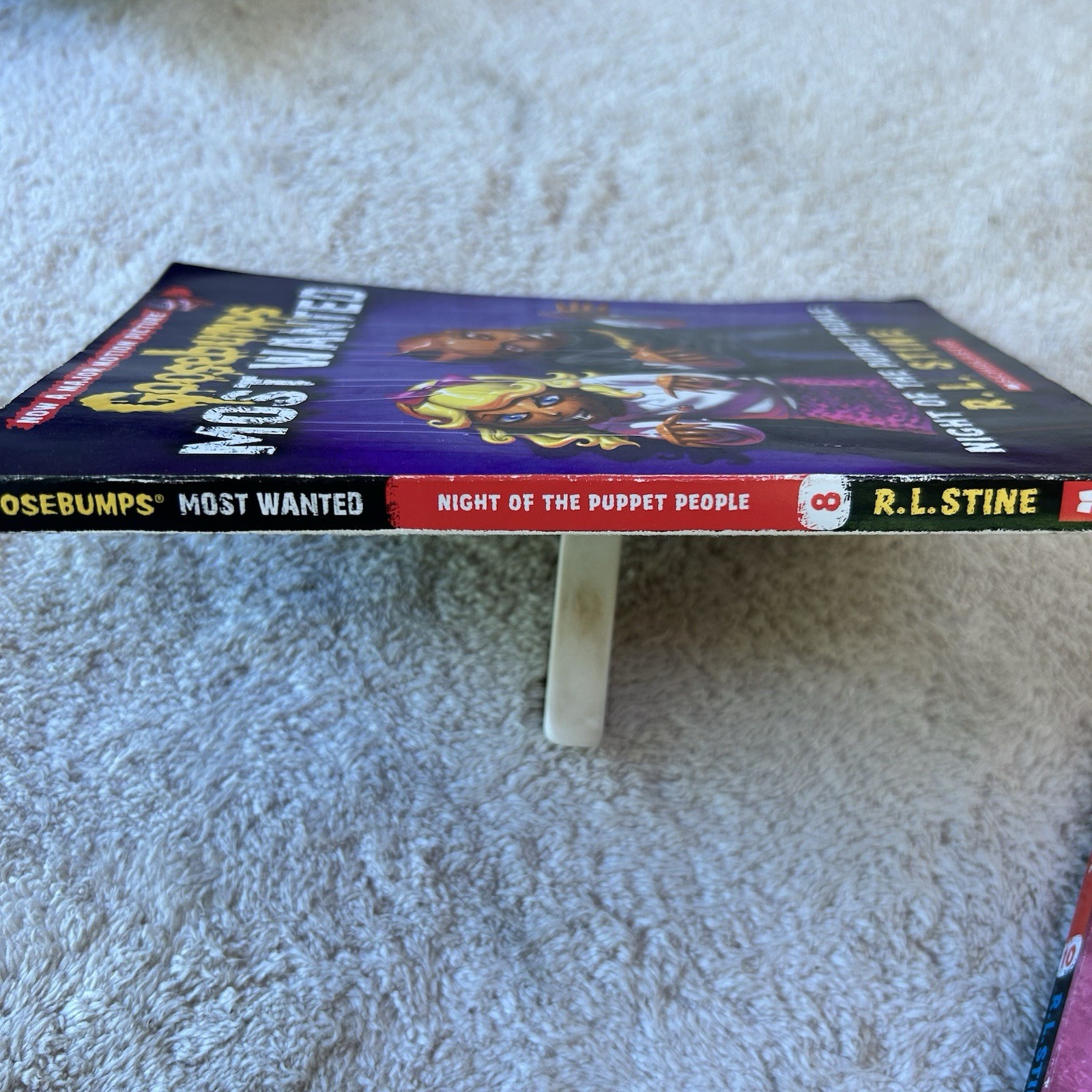 Goosebumps Lot Of 3 Most Wanted, Lizard Of Oz Creep From The Deep Puppet People