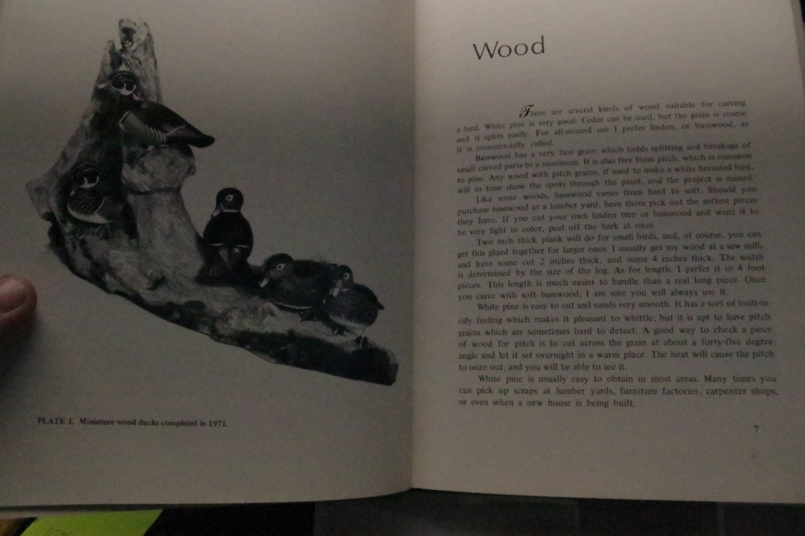 The Art of Bird Carving by Wendell Gilley – Hillcrest 1972 (05KT26CA)