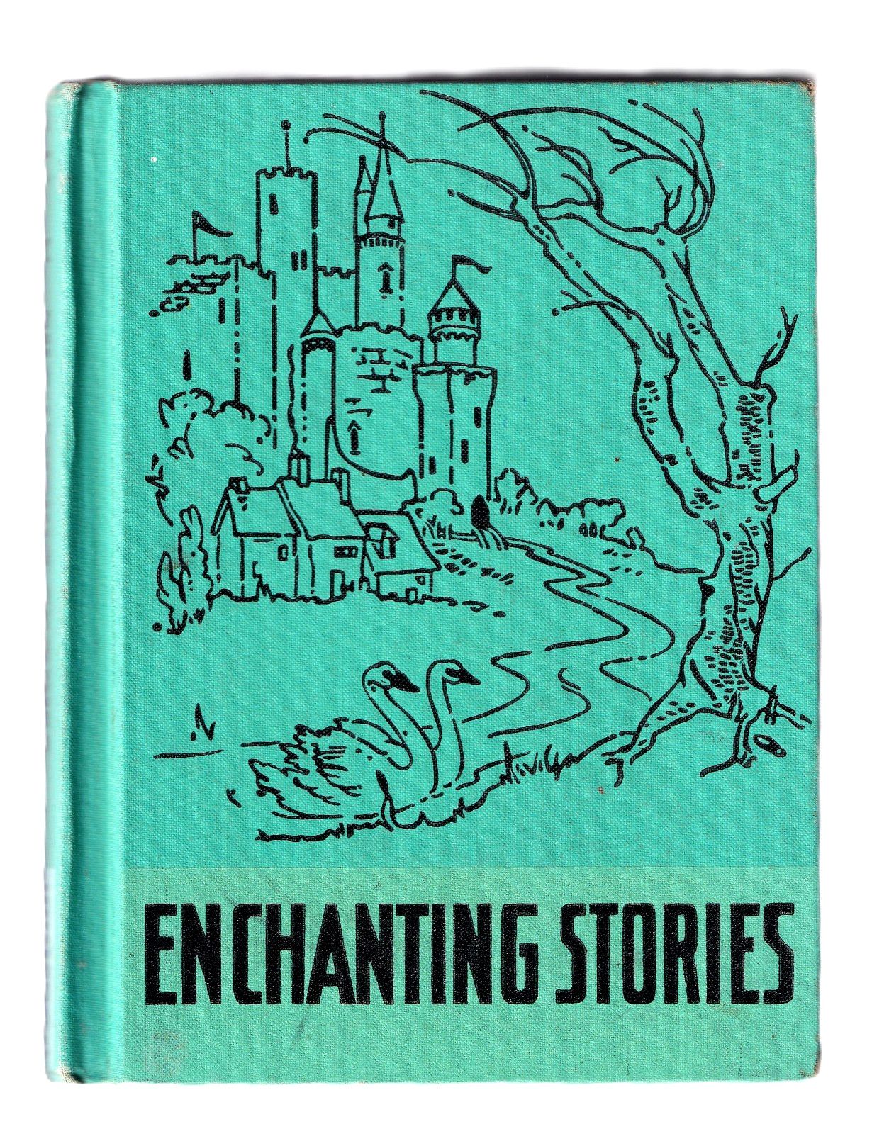 Enchanting Stories 1952 School Book Easy Growth In Reading Student Leaning HC