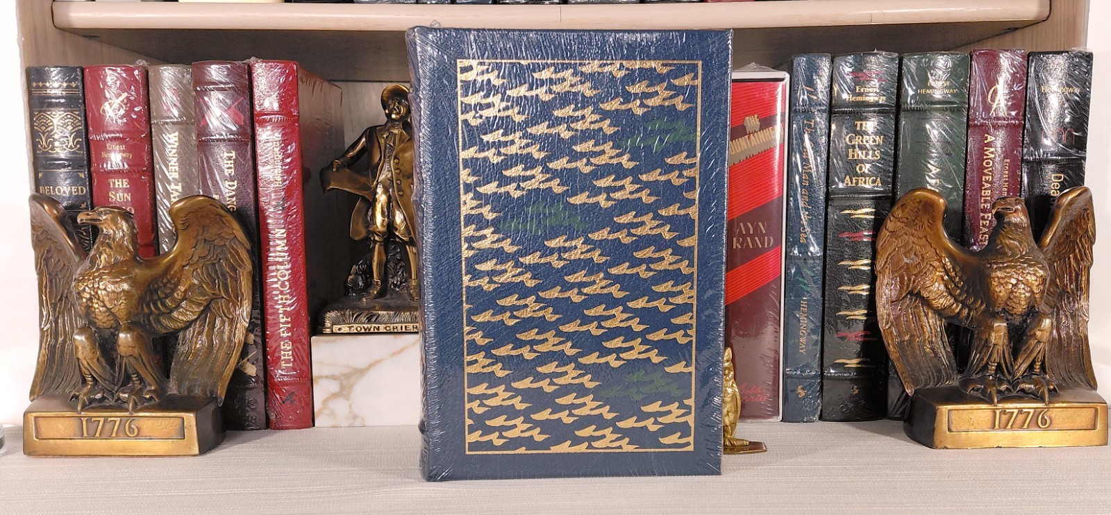 ISLANDS IN THE STREAM BY ERNEST HEMINGWAY THE EASTON PRESS BRAND NEW SEALED