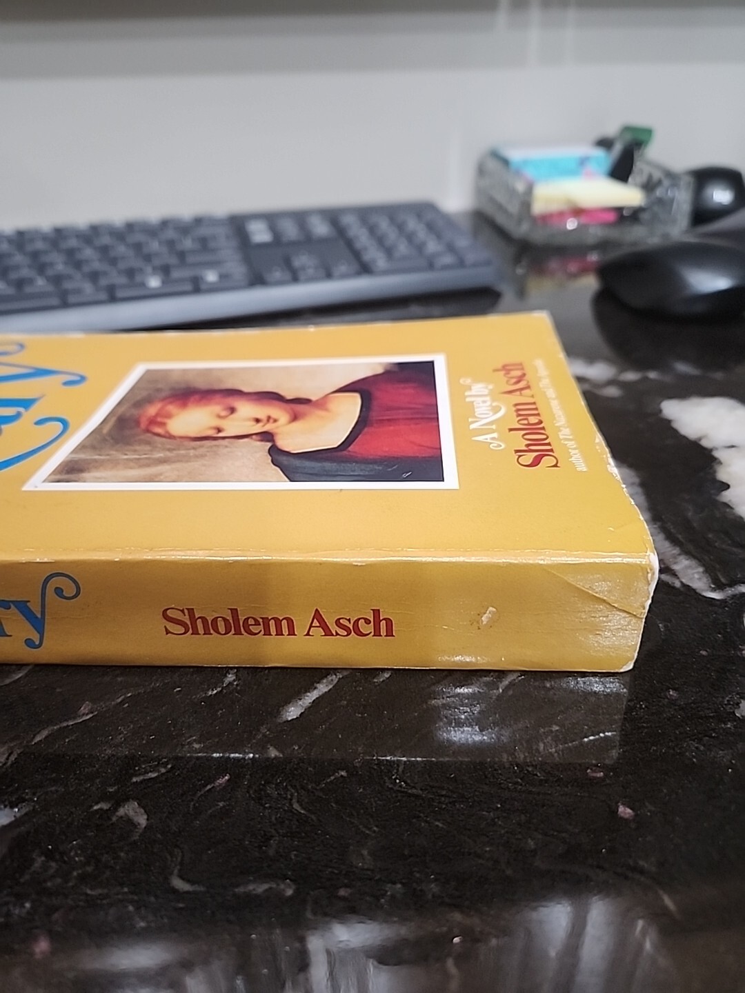 MARY By Sholem Asch printed in 1985