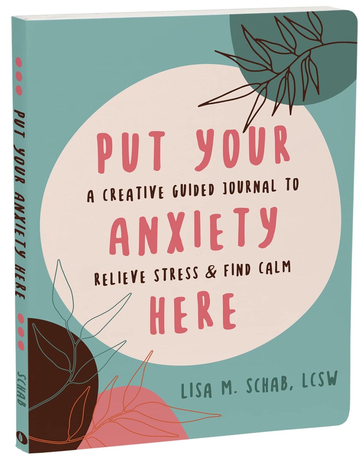 Put Your Anxiety Here by Lisa M. Schab LCSW