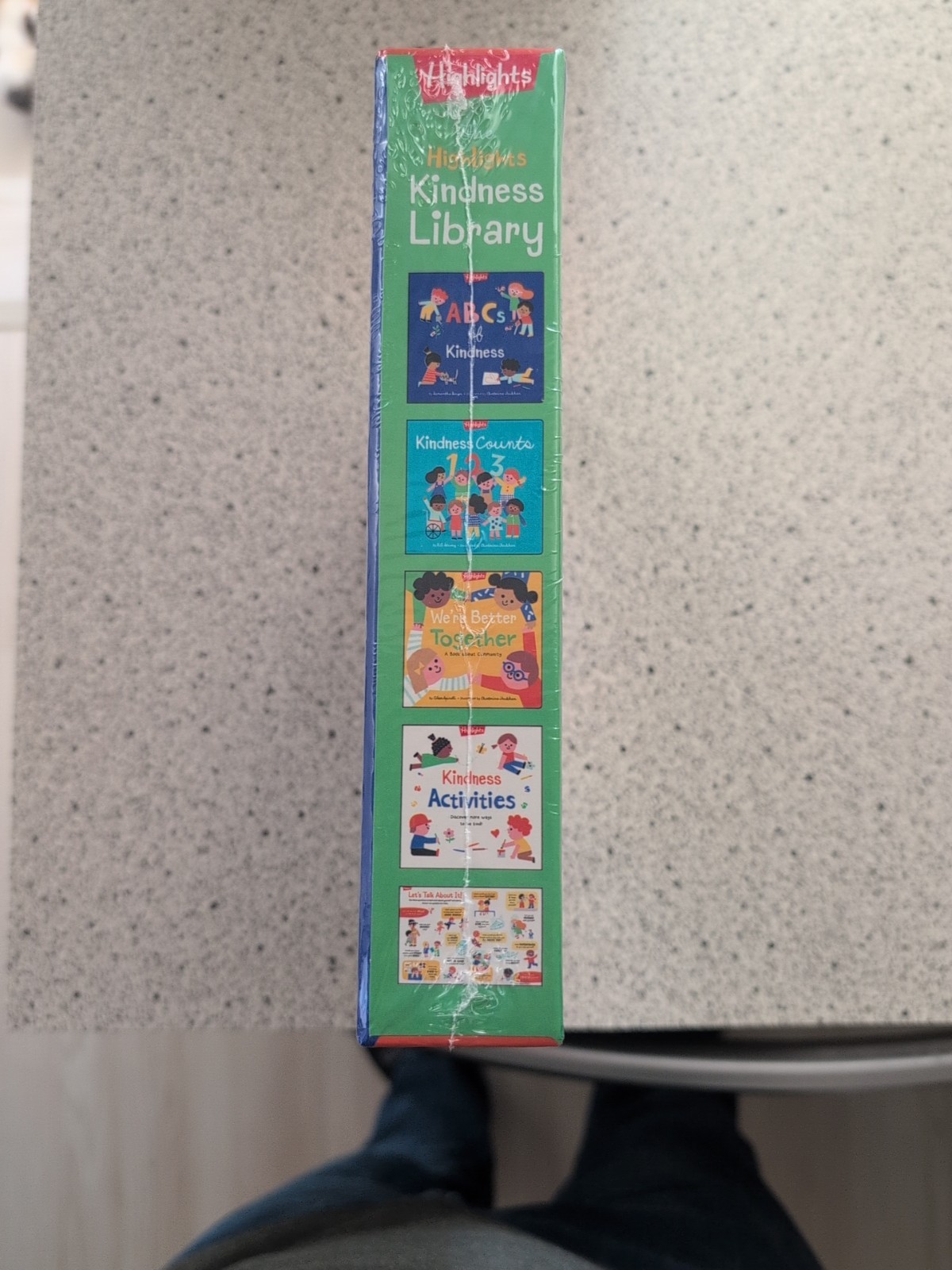 The Highlights Kindness Library : Books of Kindness 3 Books, Poster And Activity