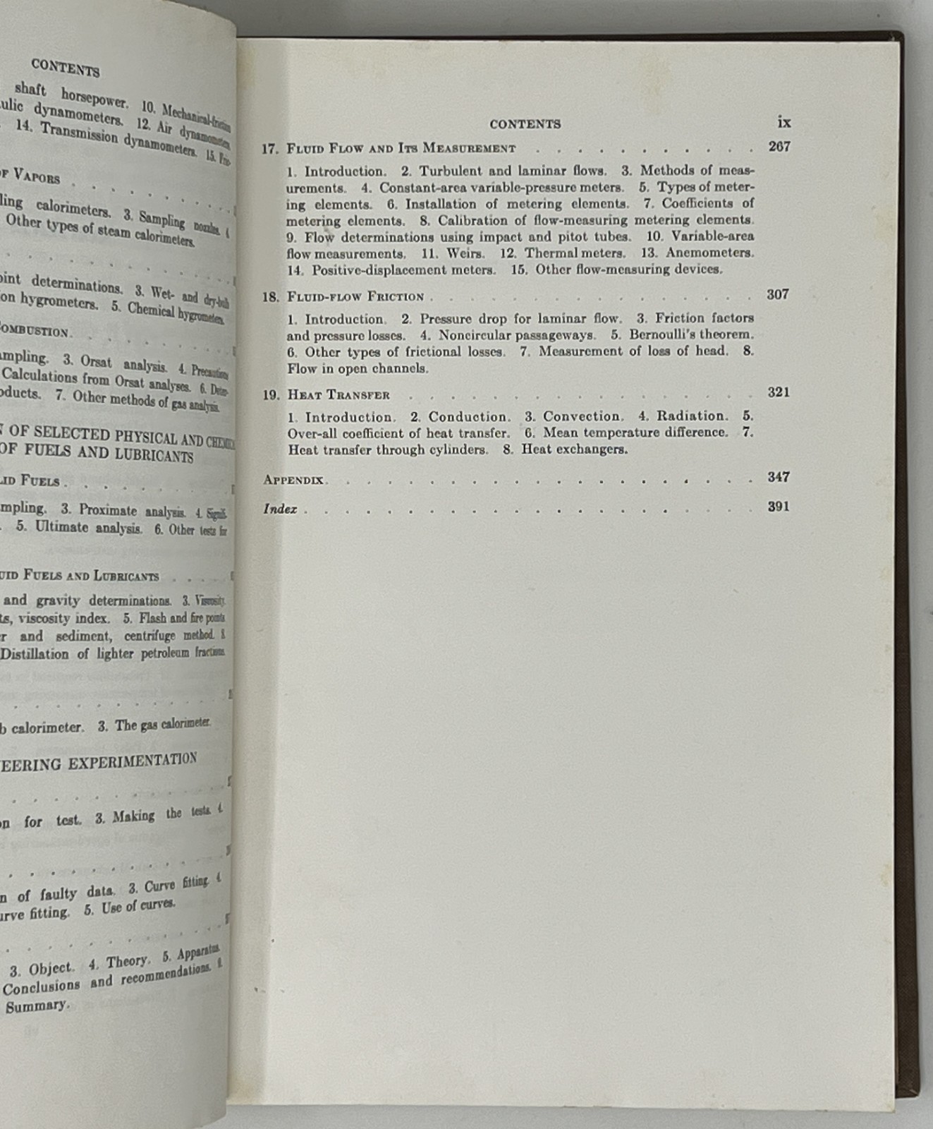 VTG Mechanical Engineering Laboratory by Jesse Doolittle – 1957 HC McGraw-Hill