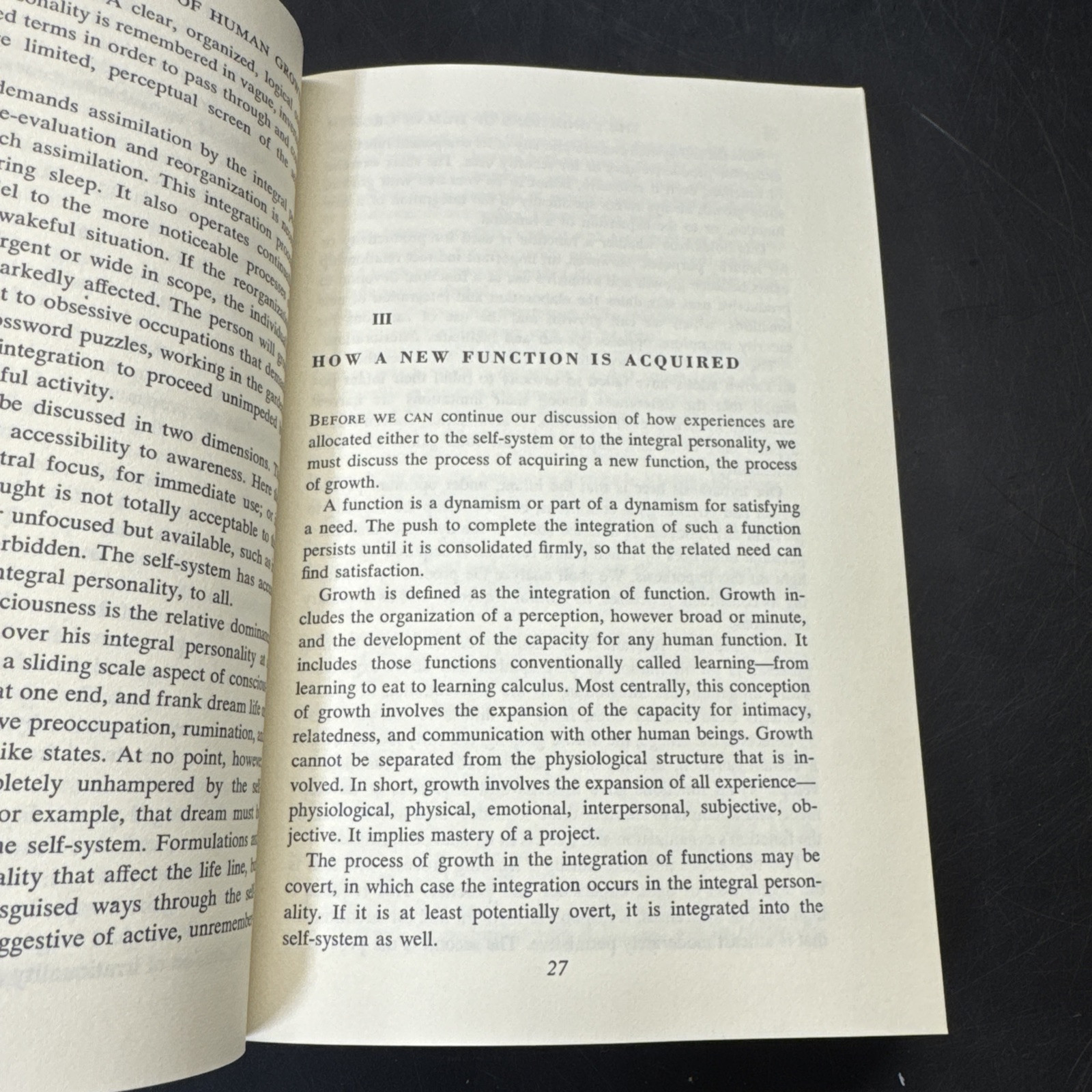 The Conditions of Human Growth By Jane Pearce / Saul Newton (1974)