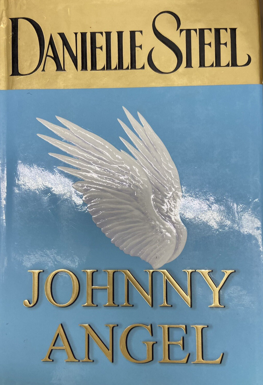 Johnny Angel Hardcover By Steel, Danielle book novel