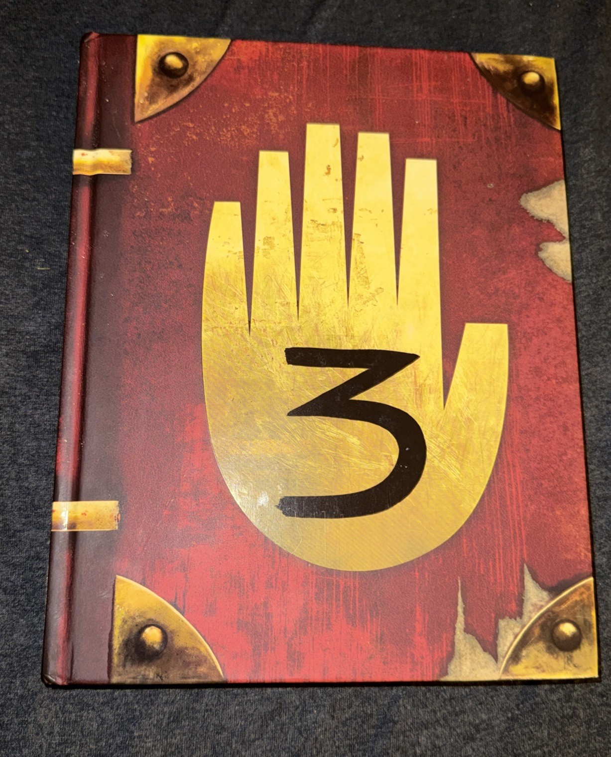 Gravity Falls: Journal 3 by Alex Hirsch 2016, Hardcover July 2016