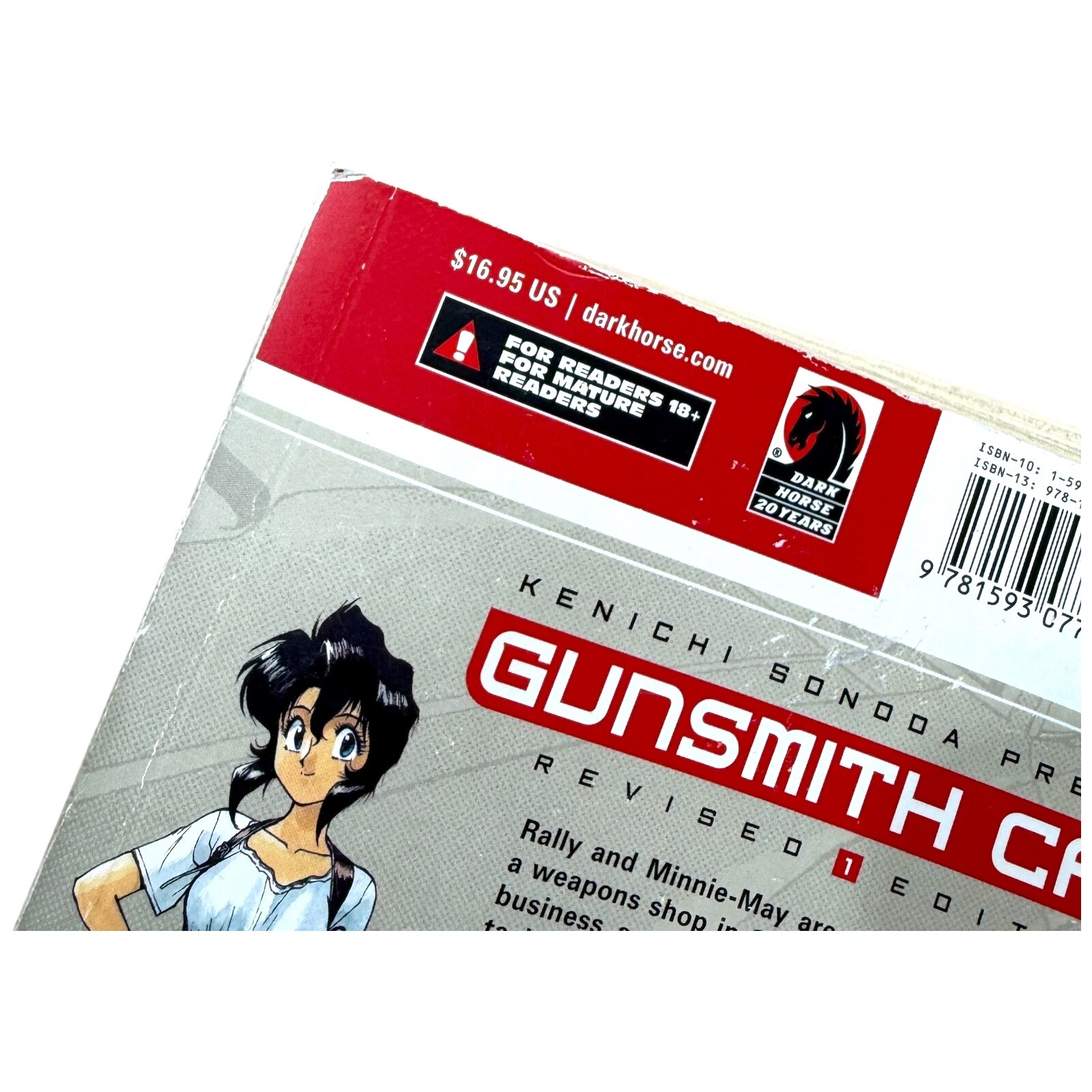 Gunsmith Cats Revised Edition Volume 1 Dark Horse Manga Graphic Novel