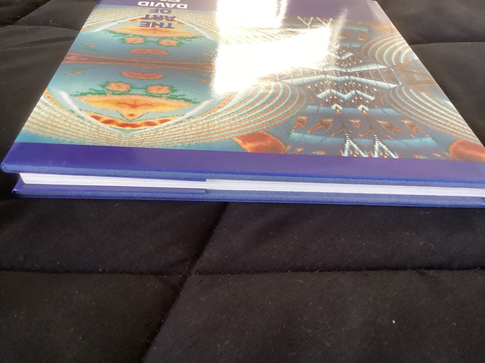The Art of DAVID EM 100 Computer Painting Book