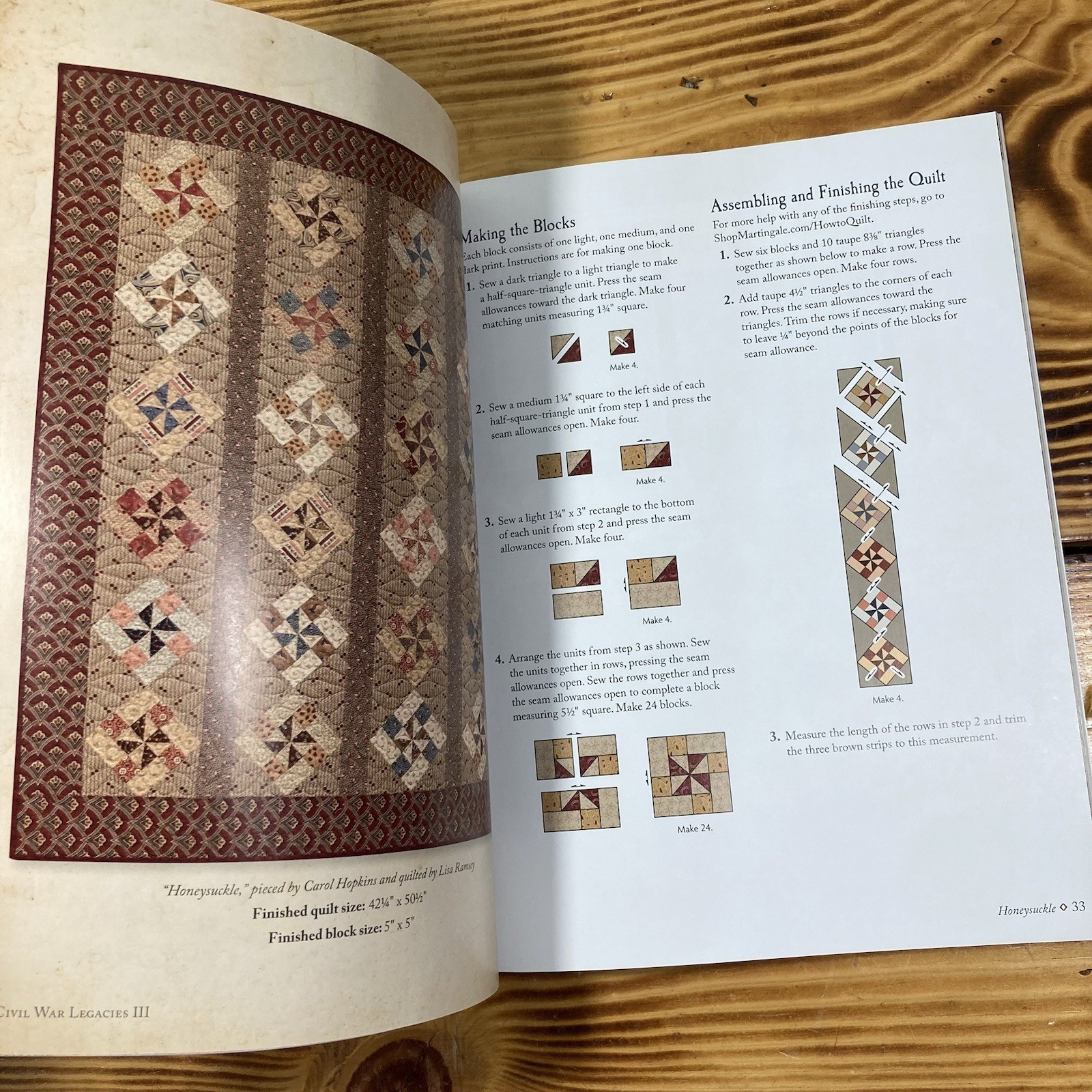Civil War Legacies III 3: A Treasury of Quilts for Reproduction Quilting