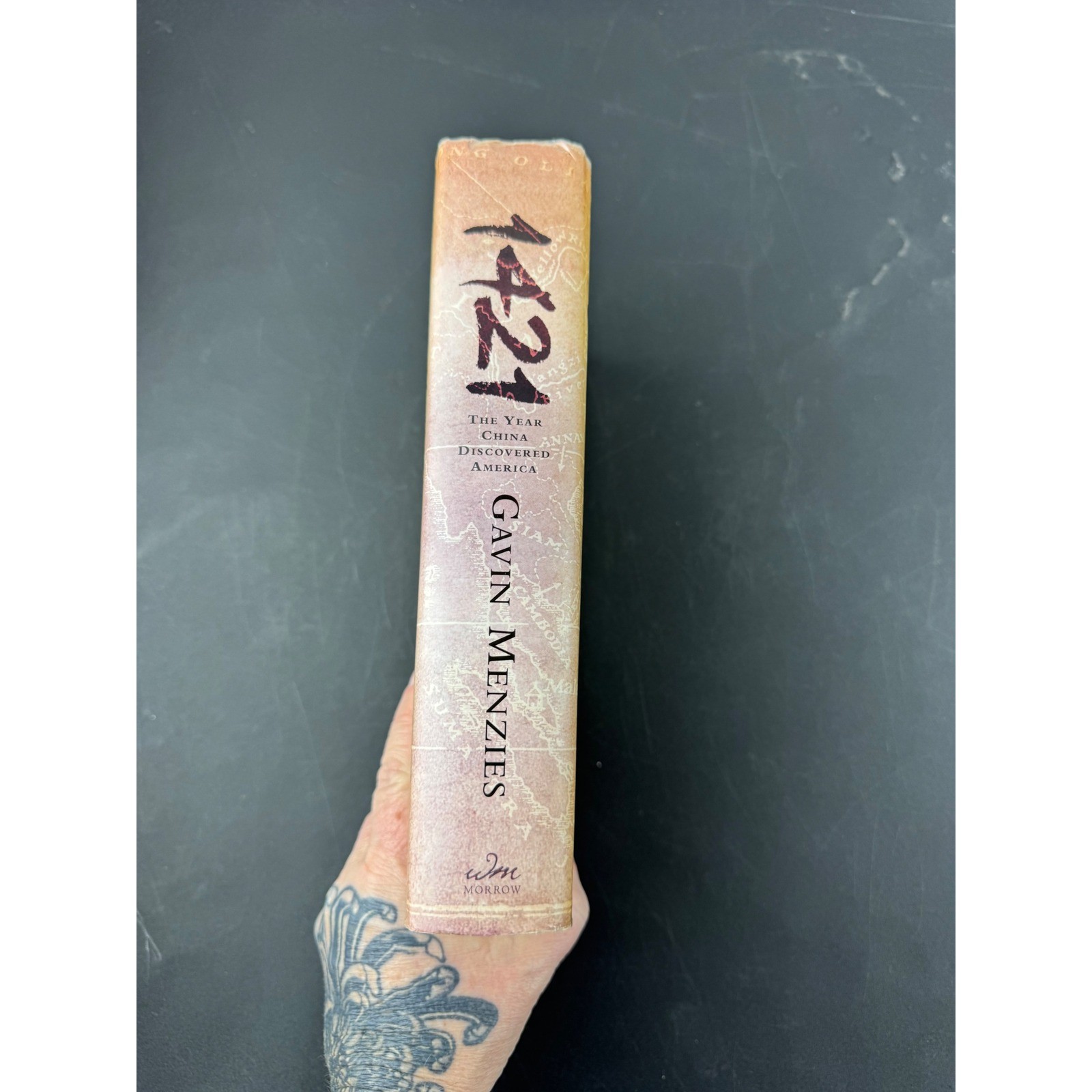 1421 The Year China Discovered America Gavin Menzies First US Edition Hardcover