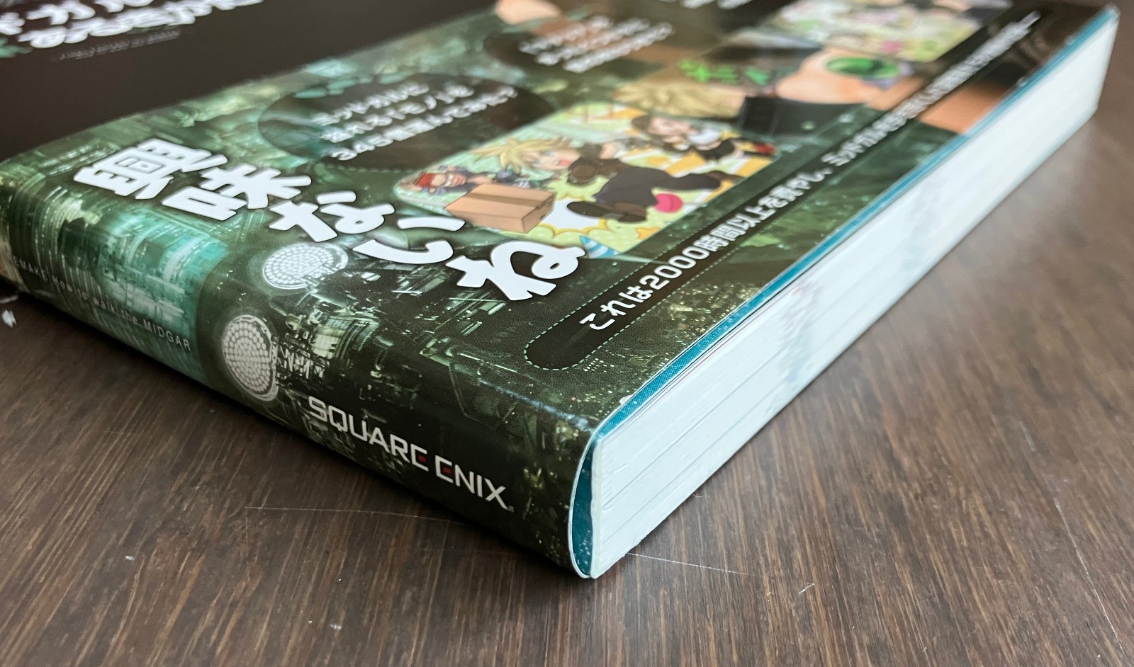 Final Fantasy VII Remake Ultmania and Midgar Walkthrough Books