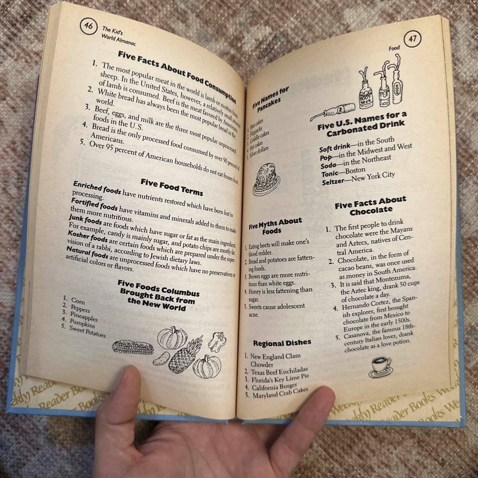 THE KIDS’ WORLD ALMANAC OF RECORDS AND FACTS By Margo Mcloone **Mint Condition**