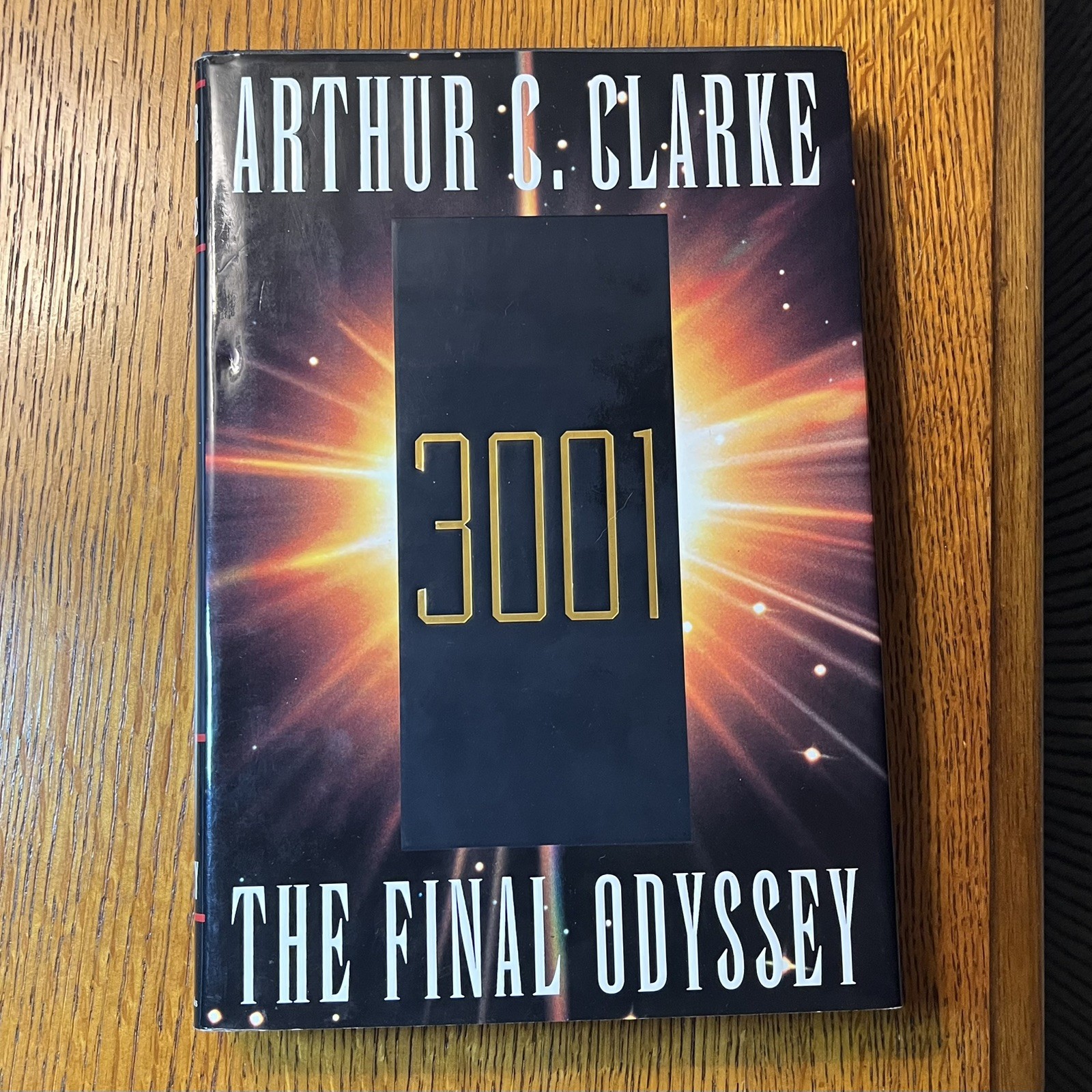 Arthur C Clarke Lot of 3 HC/DJ 2010 Odyssey 2, 2061 Odyssey 3,3001 Final Odyssey