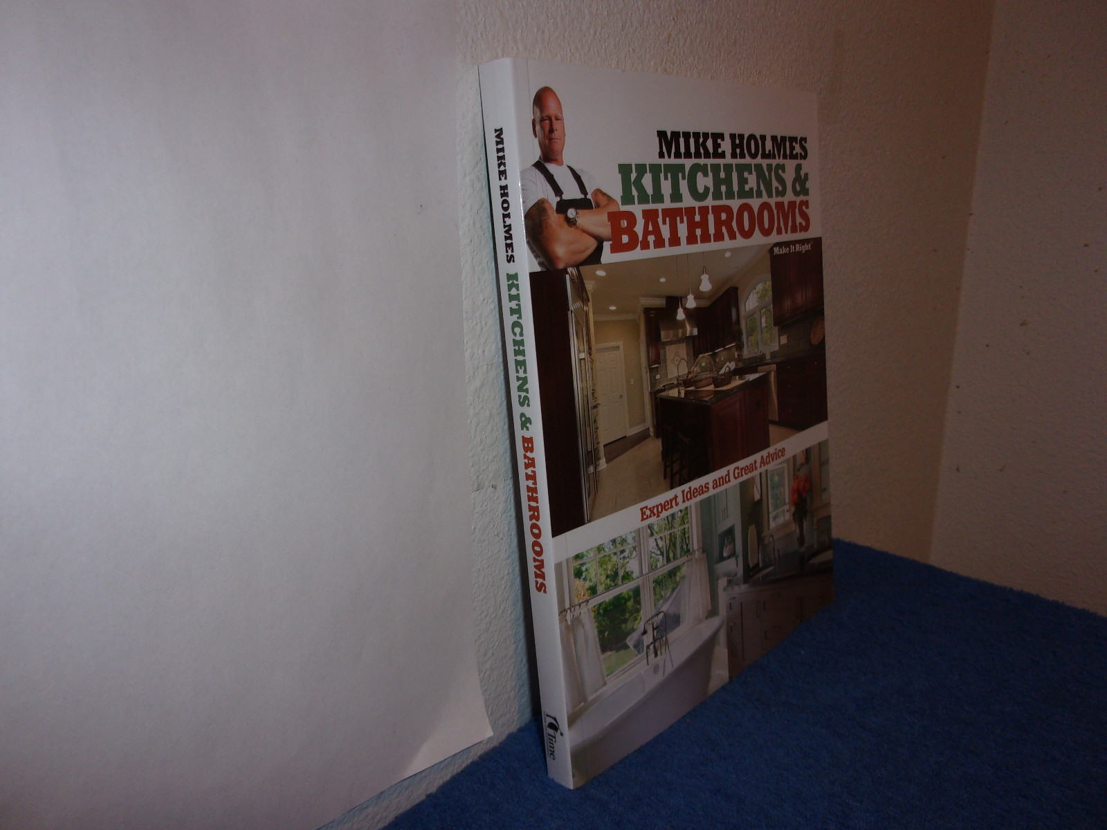 Mike Holmes Kitchens and Bathrooms by Mike Holmes (2013, Paperback)