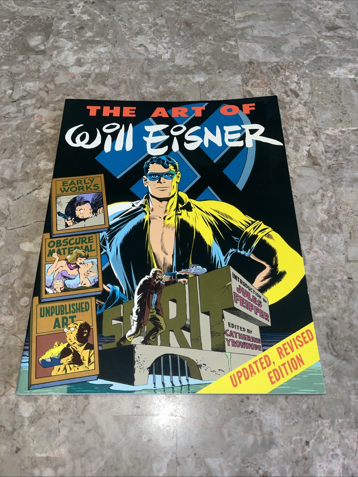 The Art of Will Eisner 1989 Paperback Kitchen Sink, Jules Feiffer