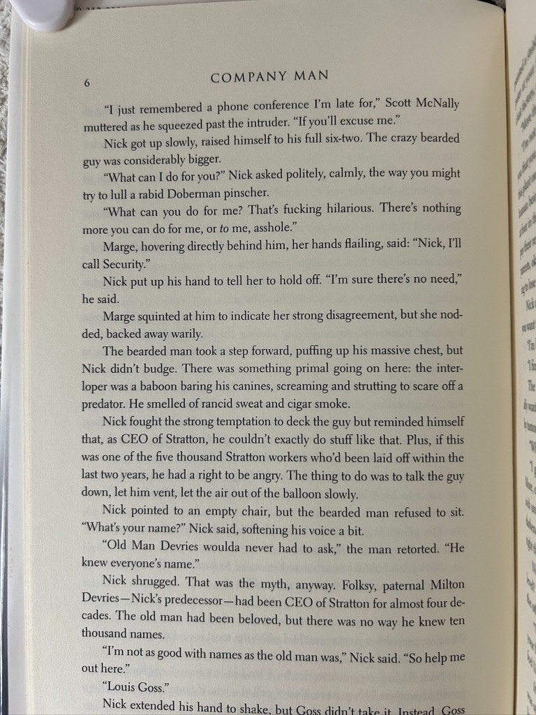 Joseph Finder, Stand Alone Novels: The Oligarch’s Daughter; Company Man