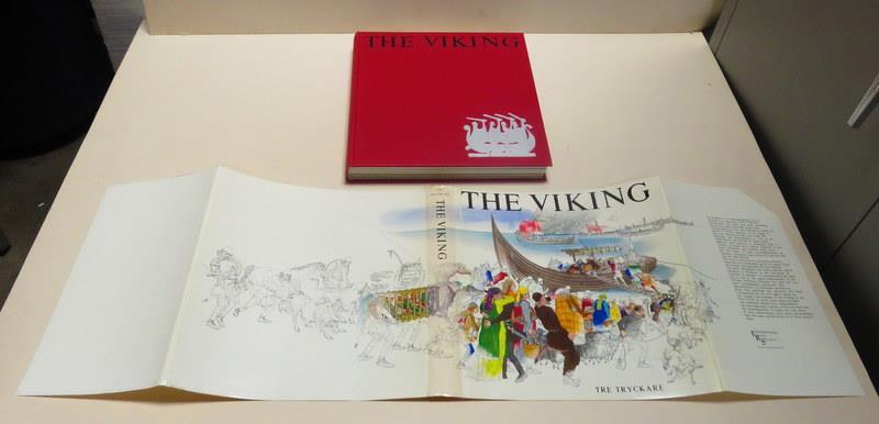 The Vikings by Tre Tryckare 1966 First Edition HC / DJ w/ Slipcase