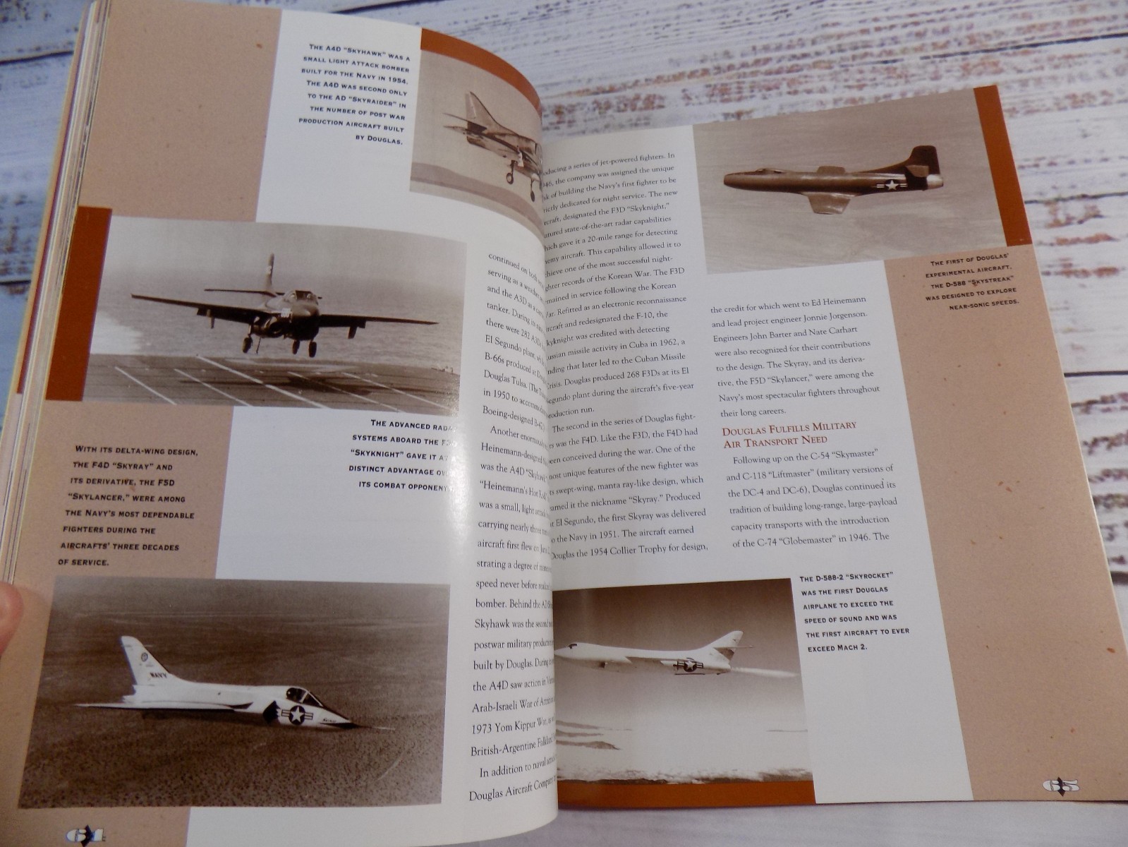 McDonnell DOUGLAS AIRCRAFT COMPANY 1st 75 Years 1995 Marketing Book Aviation