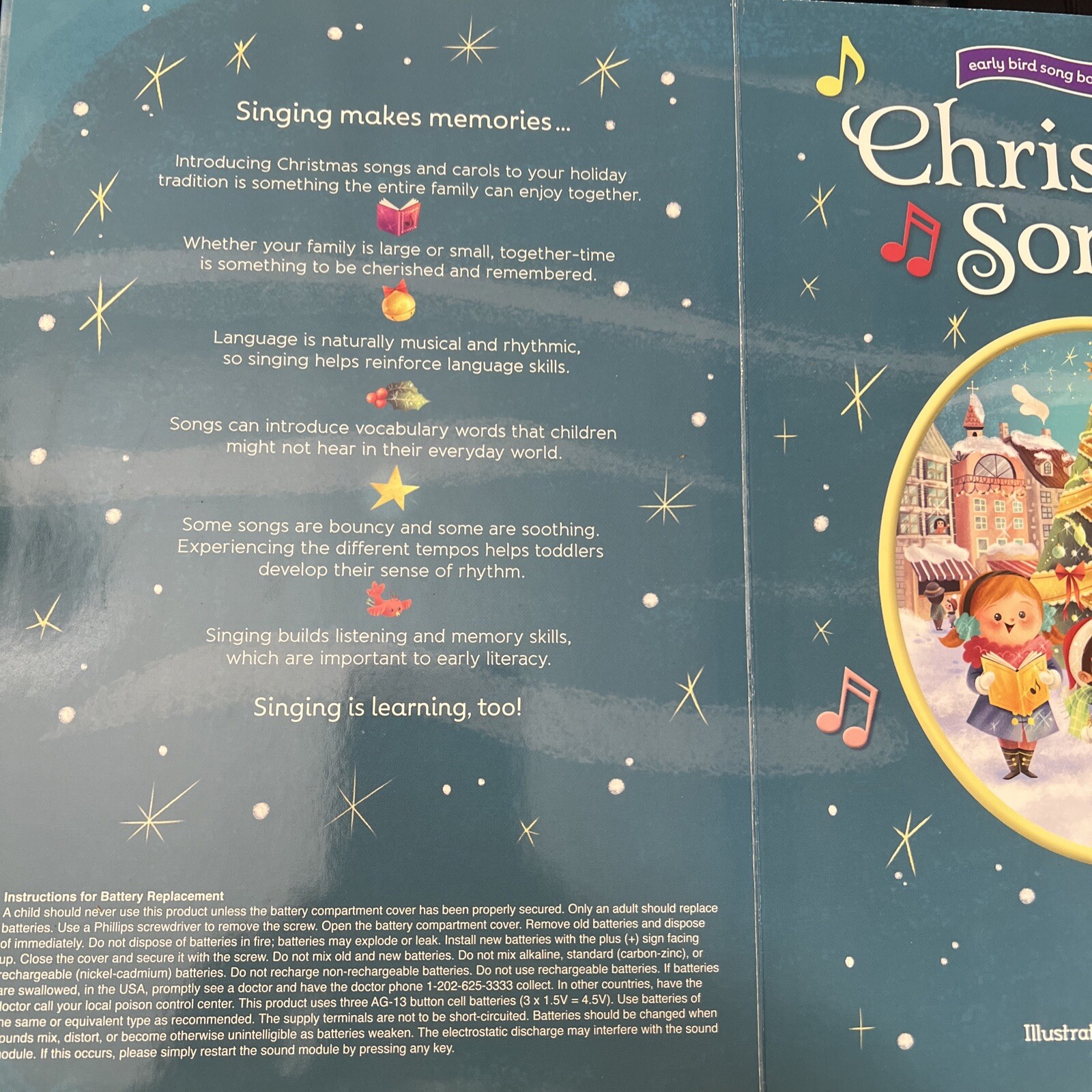 Christmas Songs by Holly Berry Byrd (2016, Children’s Board Books)