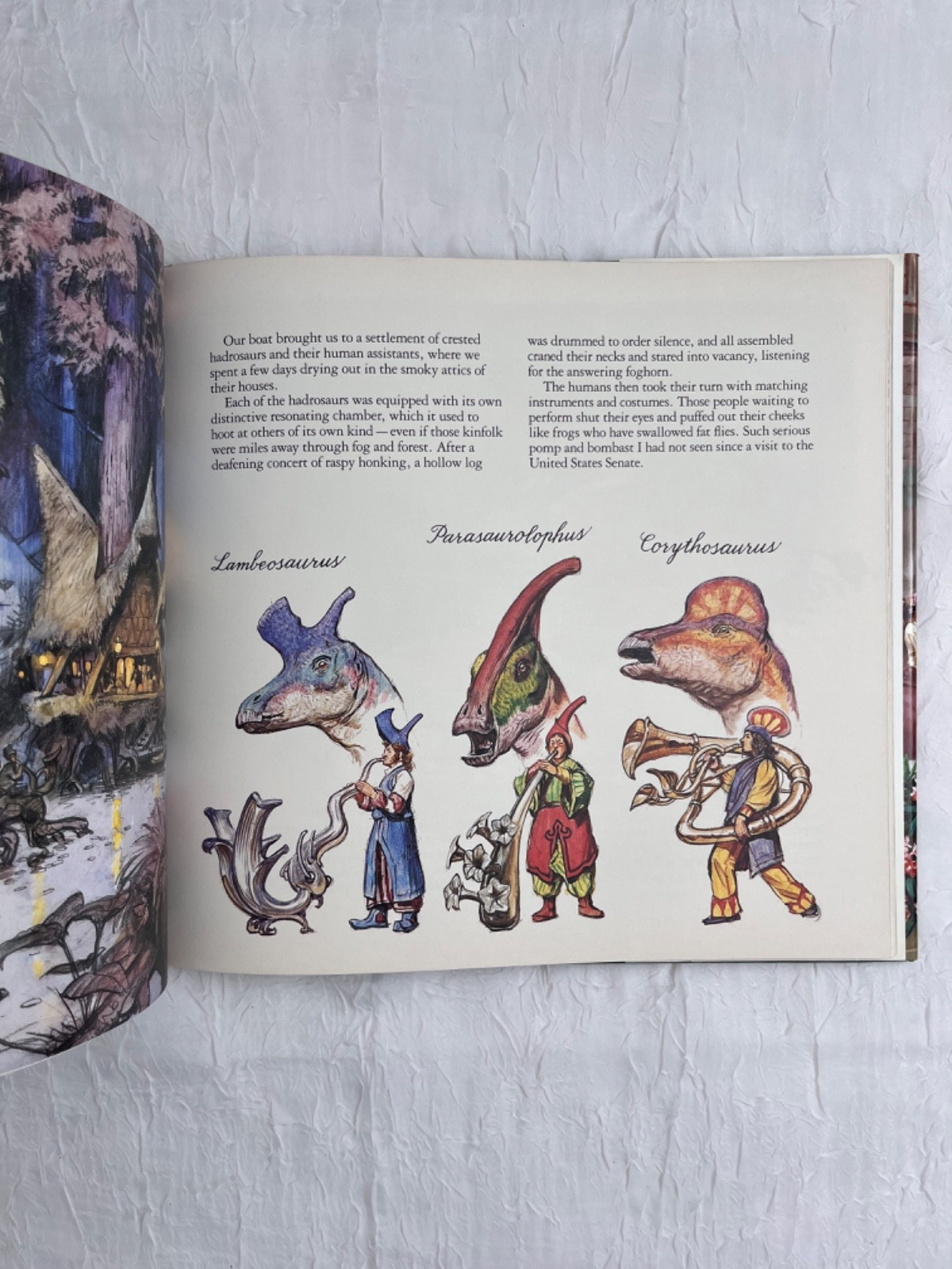 First Edition + Extras- Dinotopia by James Gurney – 1992 Collector’s HC Book