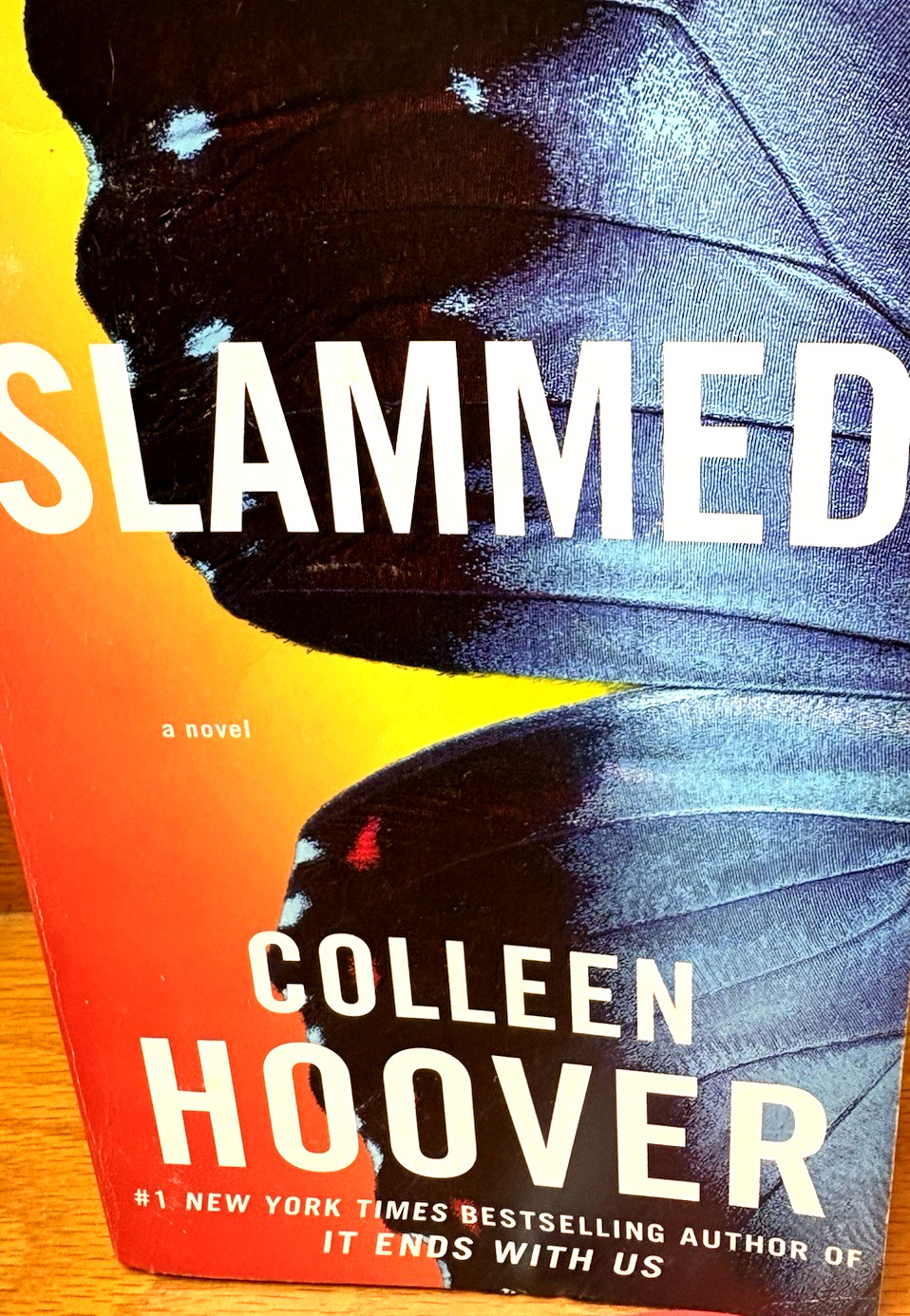 “SLAMMED”~A NOVEL BY COLLEEN HOOVER~ PAPERBACK~ROMANTIC+EMOTIONAL~HEART-STOPPING