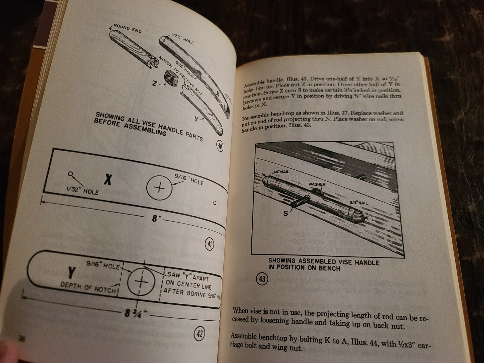 How to Build Workbenches, Sawhorse Tool Chests, And Other Projects 1970