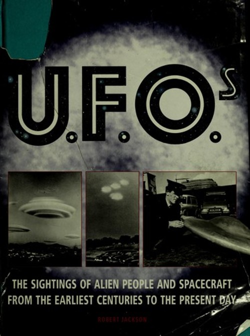 UFOs Hardcover Bob Jackson
