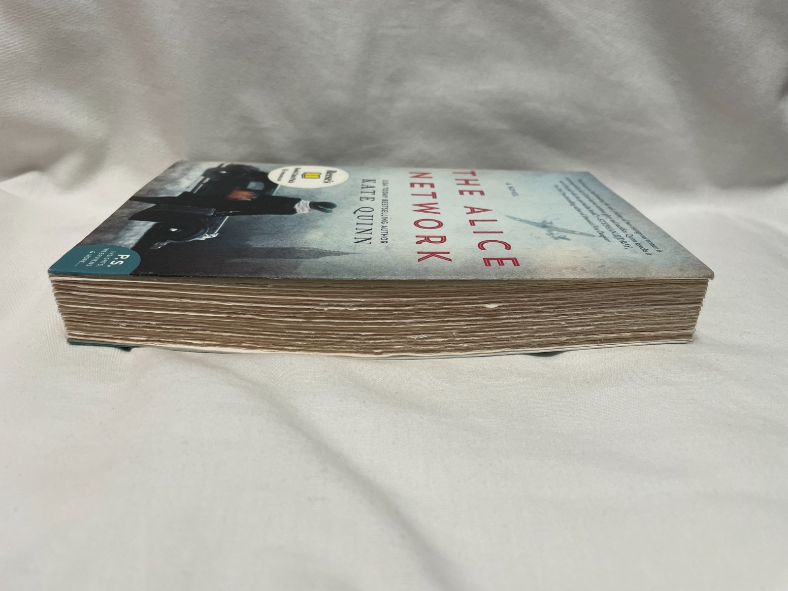The Alice Network by Kate Quinn Paperback New