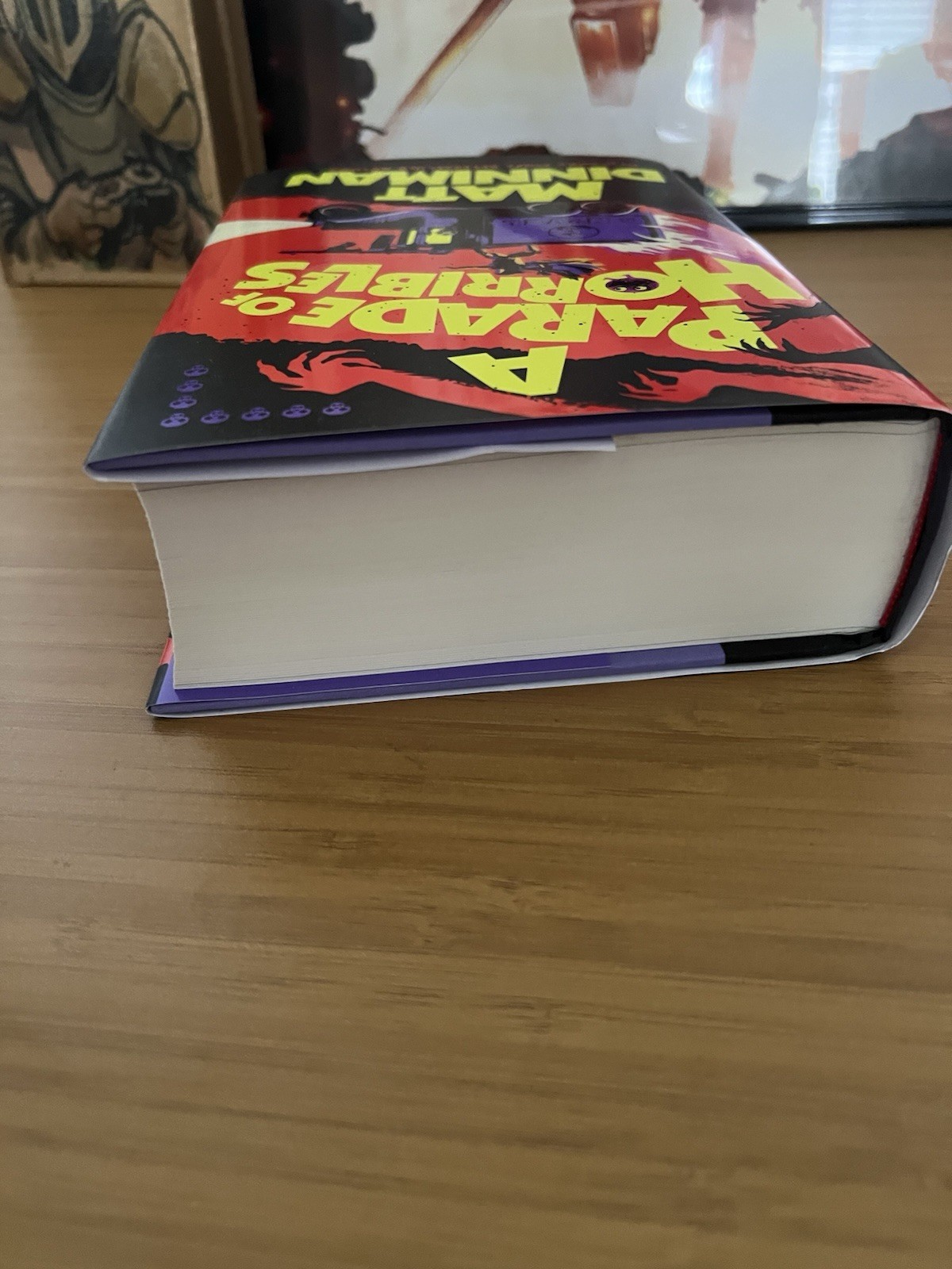 A Parade of Horribles (Dungeon Crawler Carl): Matt Dinniman: Hardcover