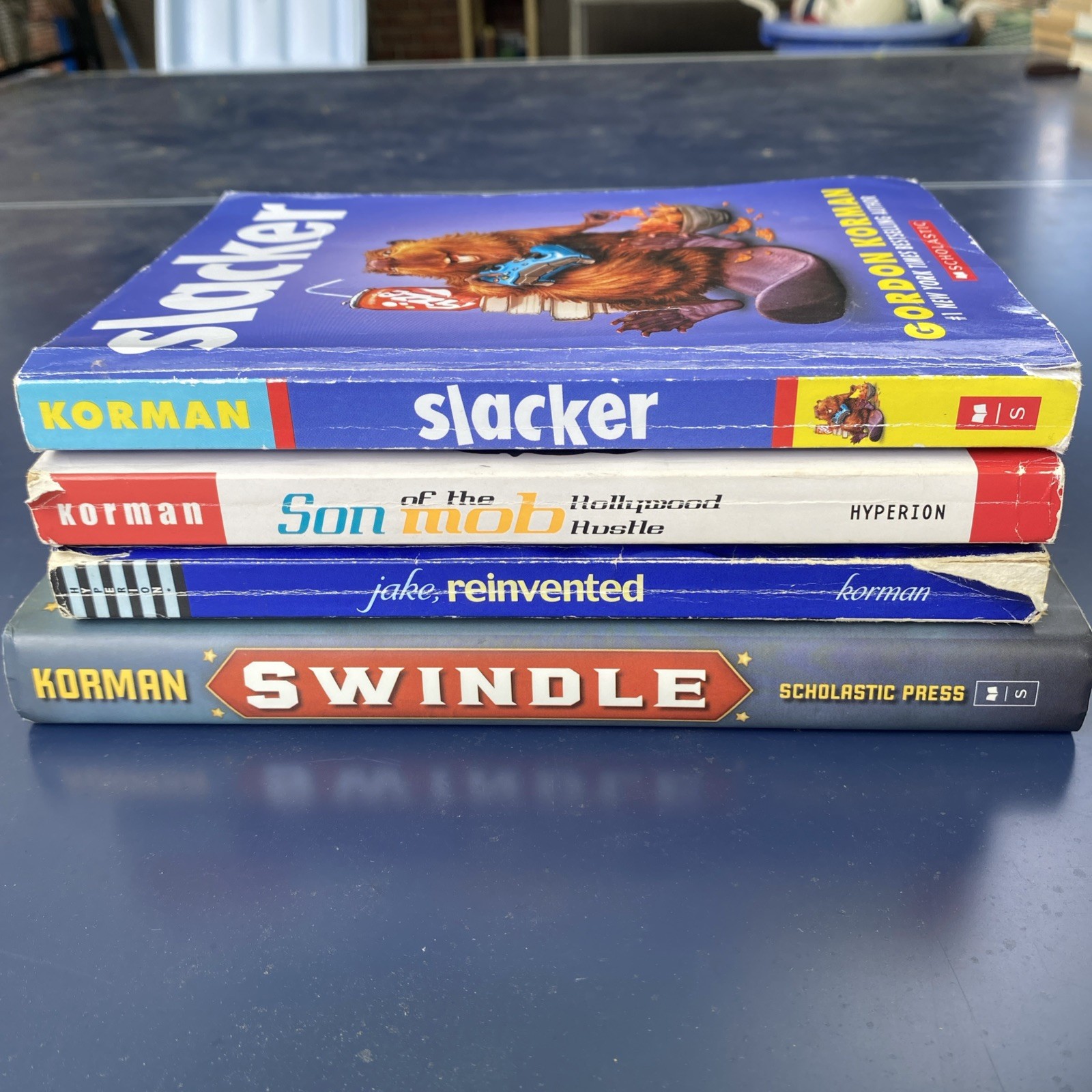 Gordon Korman 4 Book Lot