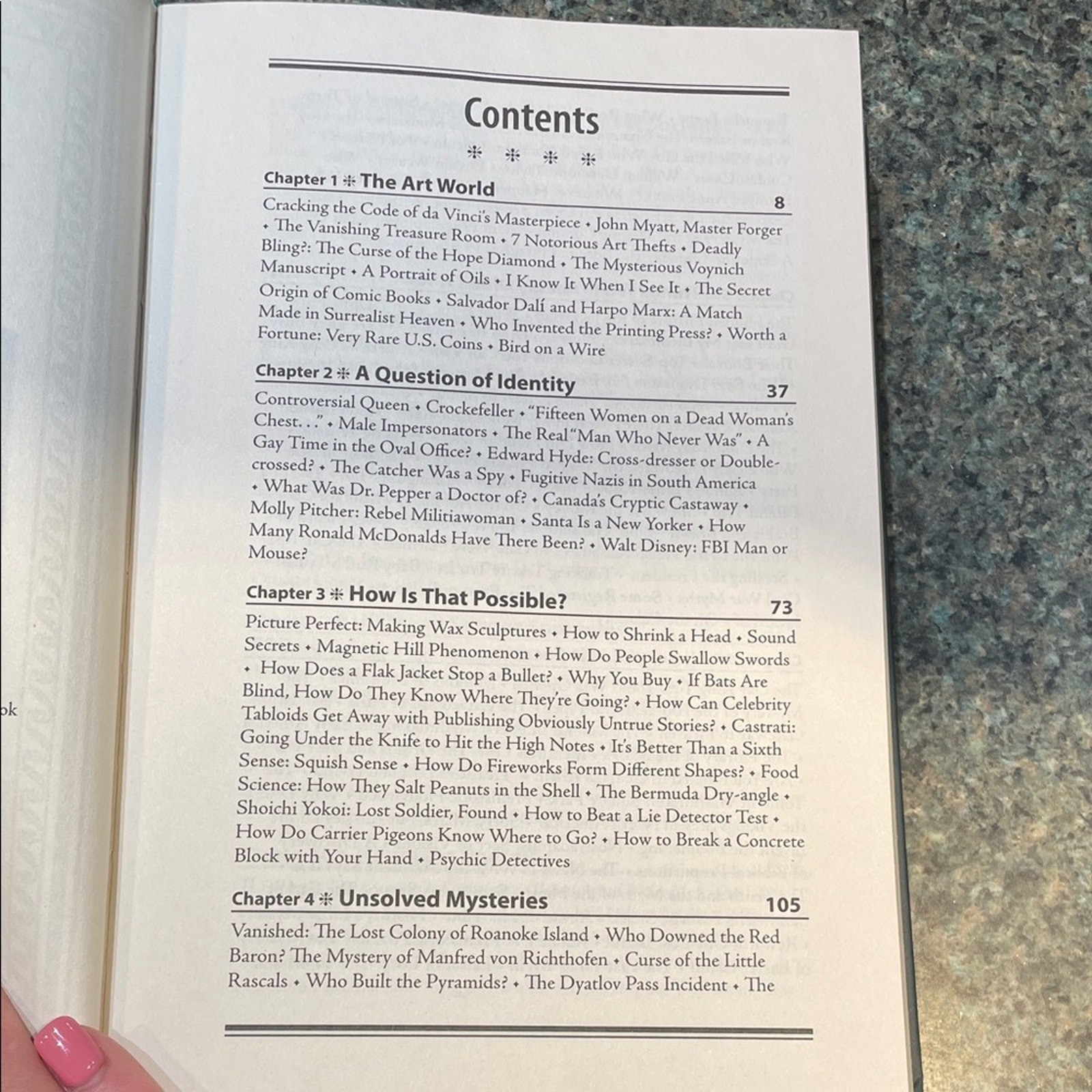 The Big Book of Big Secrets 632 Pages of Secrets and Fun Facts