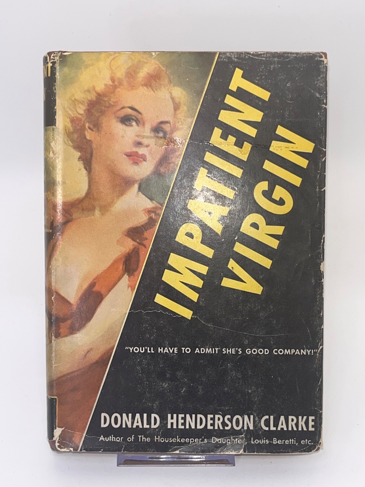 Impatient Virgin [Hardcover] Donald Henderson Clarke 1943