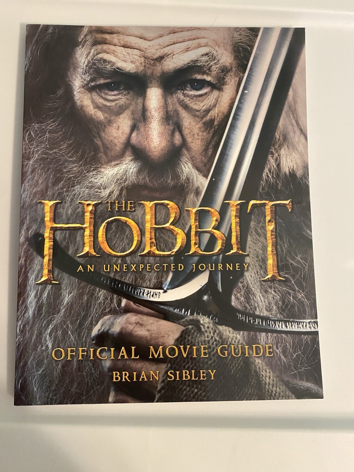 Hobbit: an Unexpected Journey Official Movie Guide (2012, Trade Paperback), new
