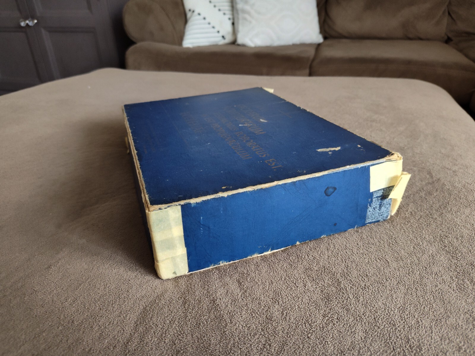 Holy Bible Qui Sacrarum Scripturarum by The Catholic Press Inc. Chicago 1950 VTG